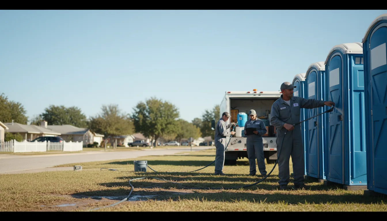 Long-Term Portable Toilet Rental in Laguna, NM near me